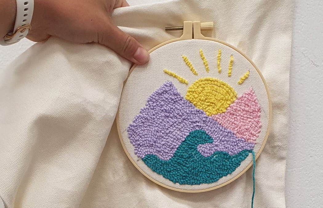 Punch Needle - Workshop 1