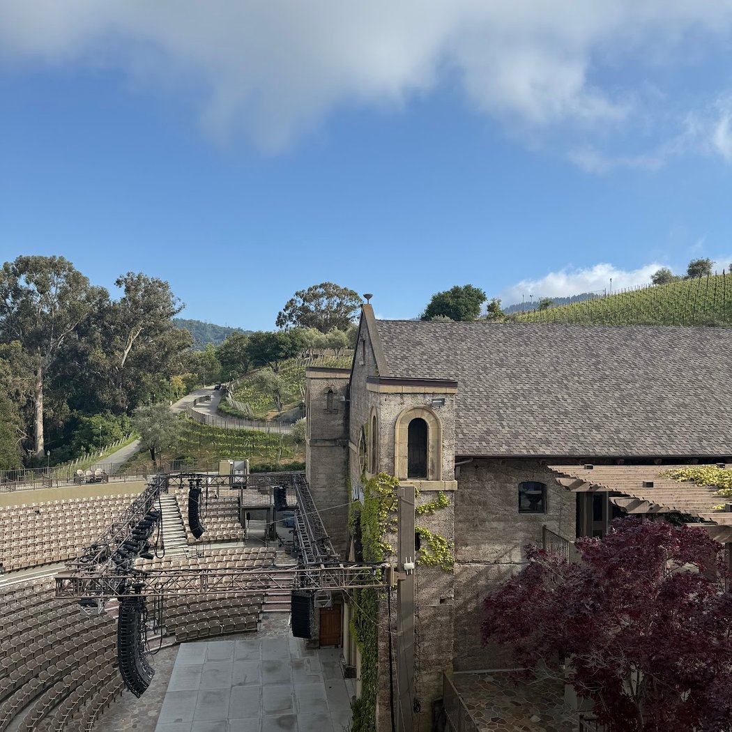 Mountain Winery Chateau Building 2