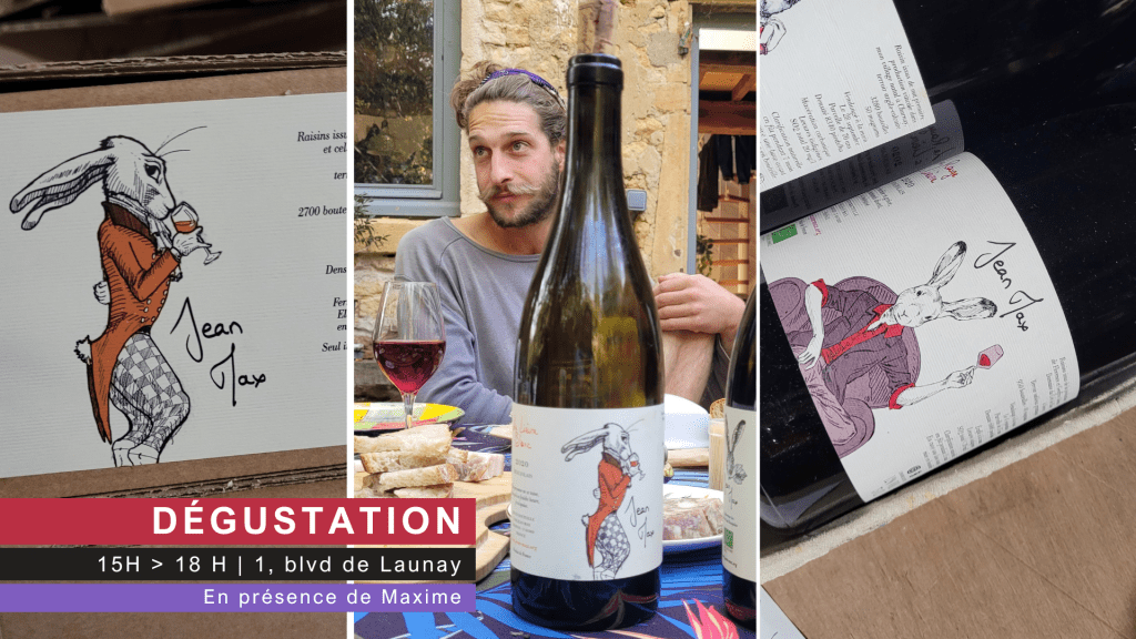 Dégustation avec Maxime 1