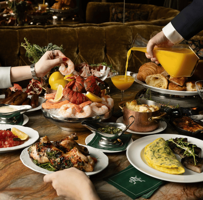 Ned’s Easter Feast 1