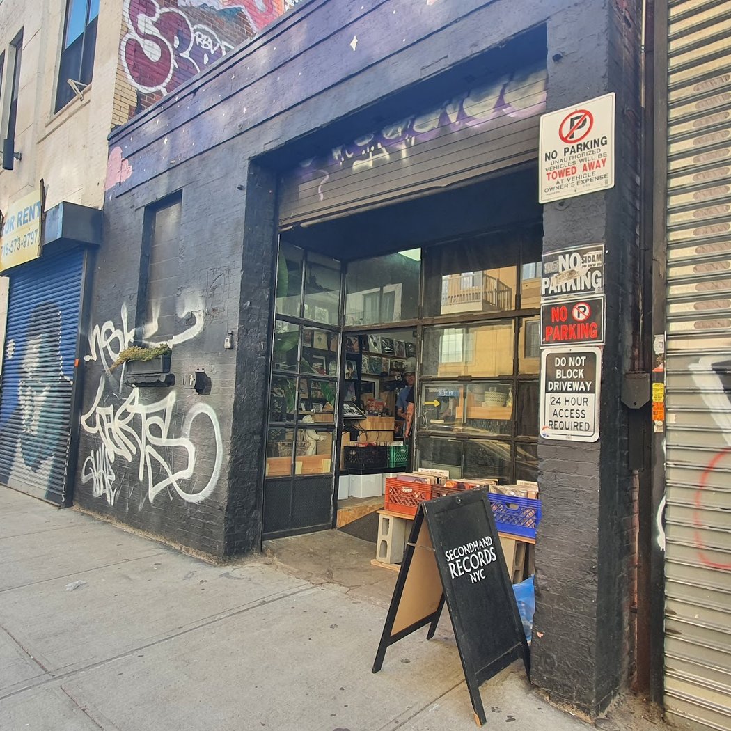 Second Hand Records NYC 3