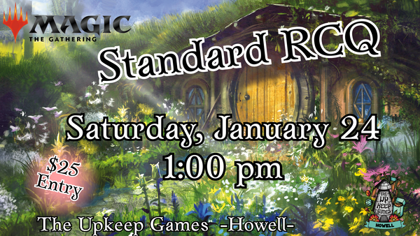 Magic the Gathering - Standard RCQ 1