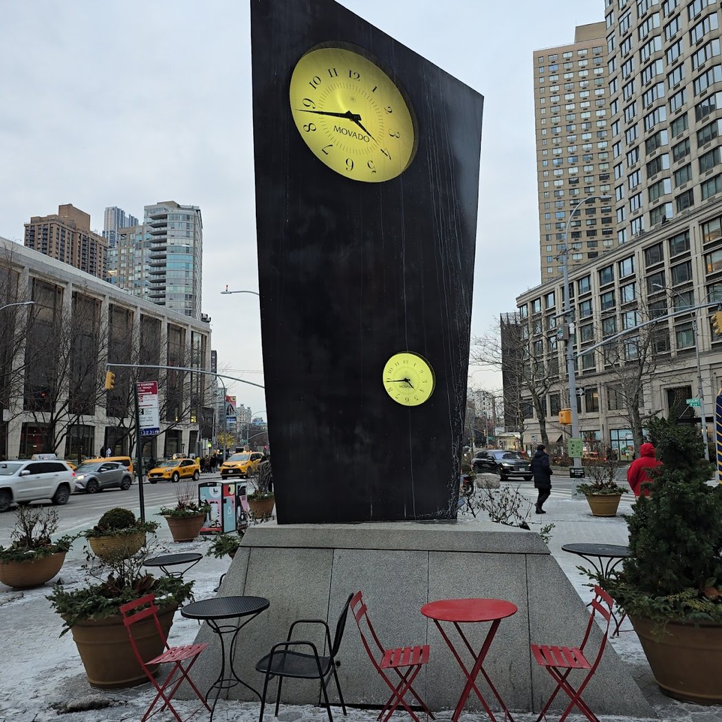 Time Sculpture at Lincoln Center 2