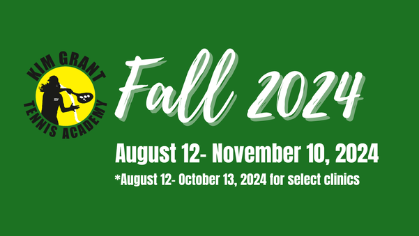 Fall 2024 Tennis Program 1