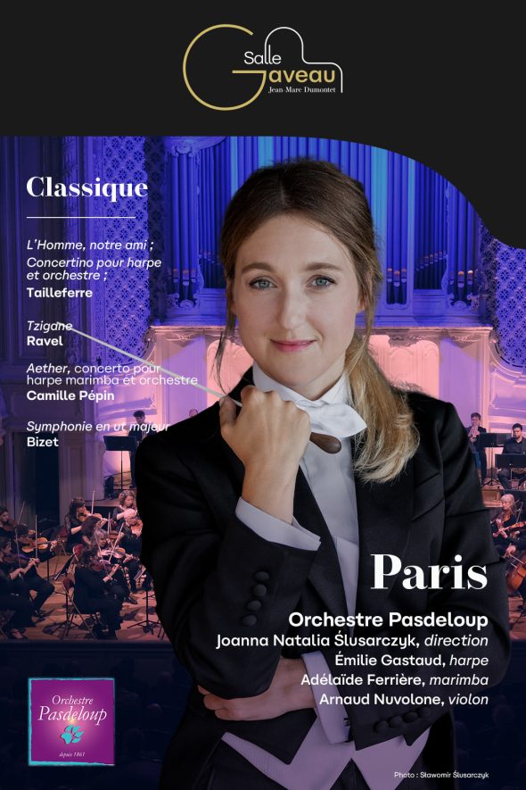 Concert par l’Orchestre Pasdeloup 1