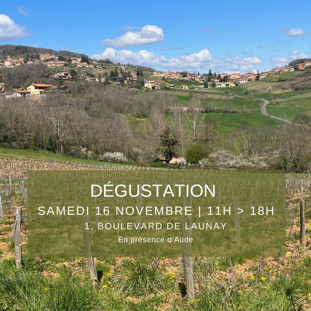 Domaine Thillardon Wine Tasting 1