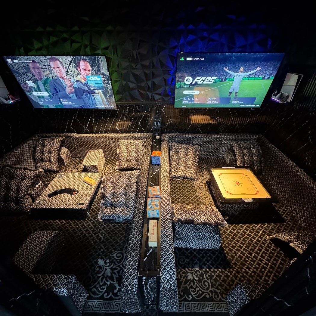 Game night lounge 2