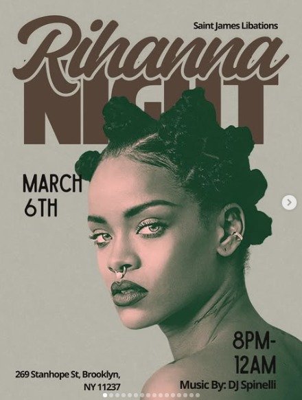RIHANNA NIGHT 1