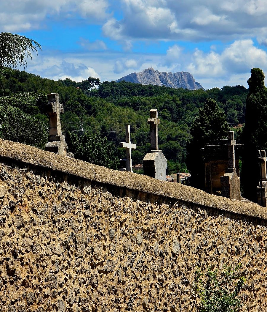 Tombe de Paul Cezanne : Cimetière Saint-Pierre 3