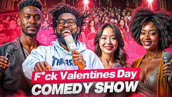 F*ck Valentine’s Day Comedy Show 1