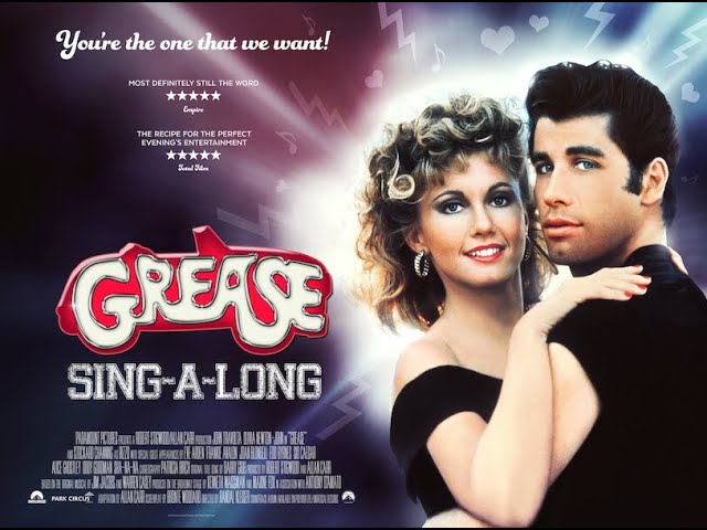 Grease Sing-A-Long 1