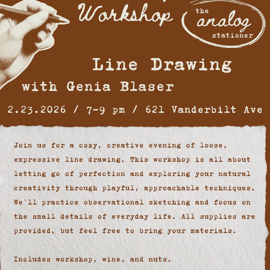Line Drawing with Genia Blaser 2