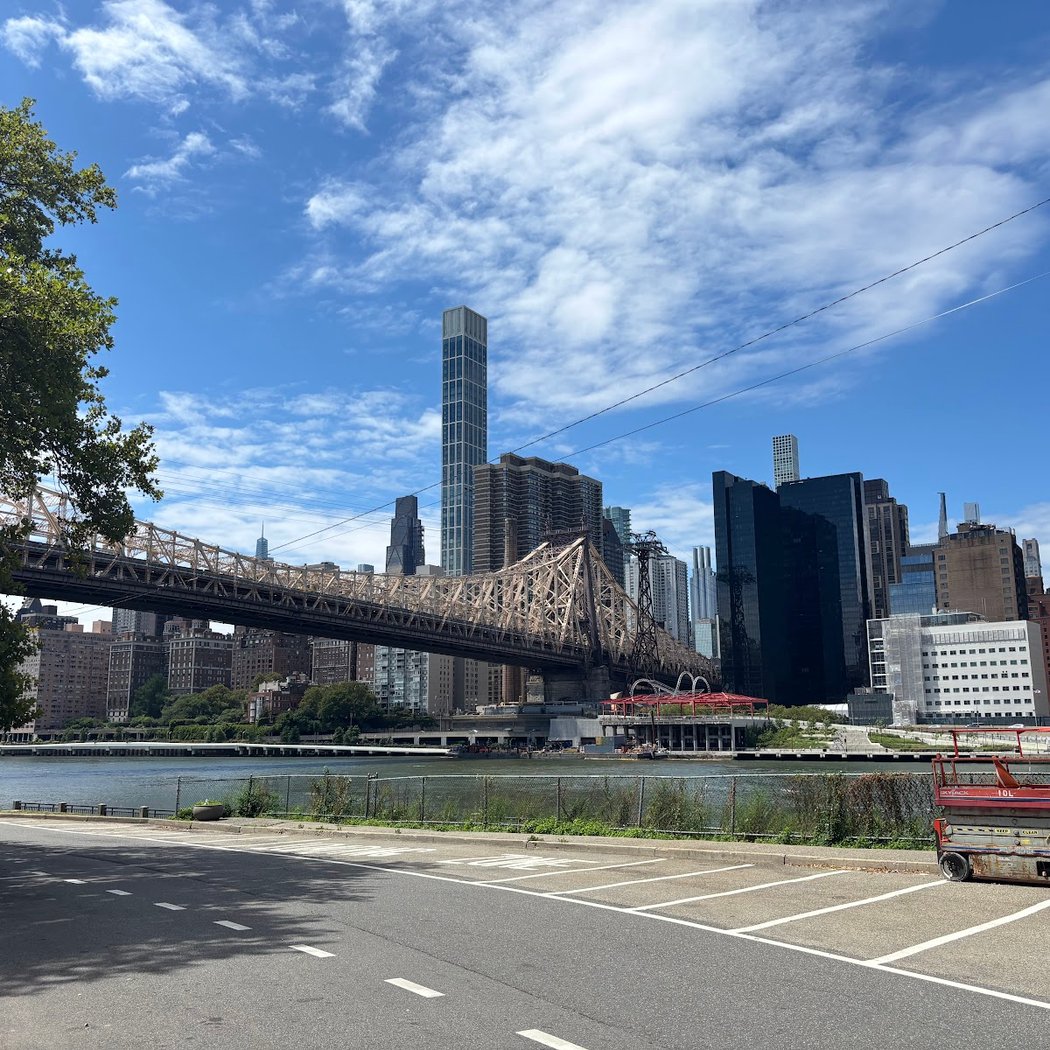 Roosevelt Island Viewpoint - Manhattan Side 3