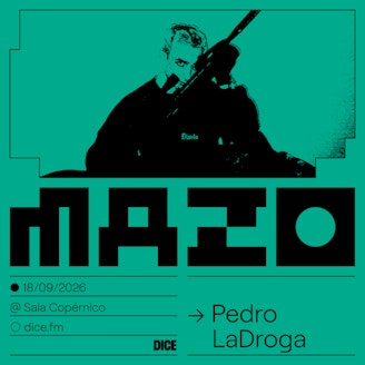 Pedro Ladroga en MAZO 1