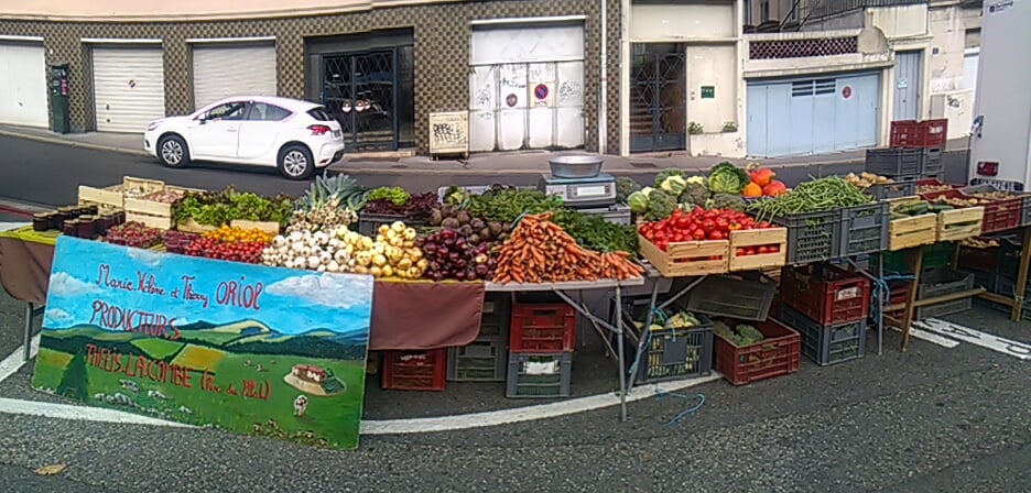 Marché de producteurs Albert Thomas 2