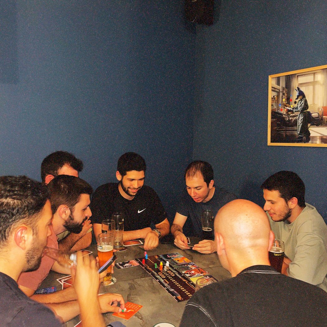 The Blue Fox - Board Game bar