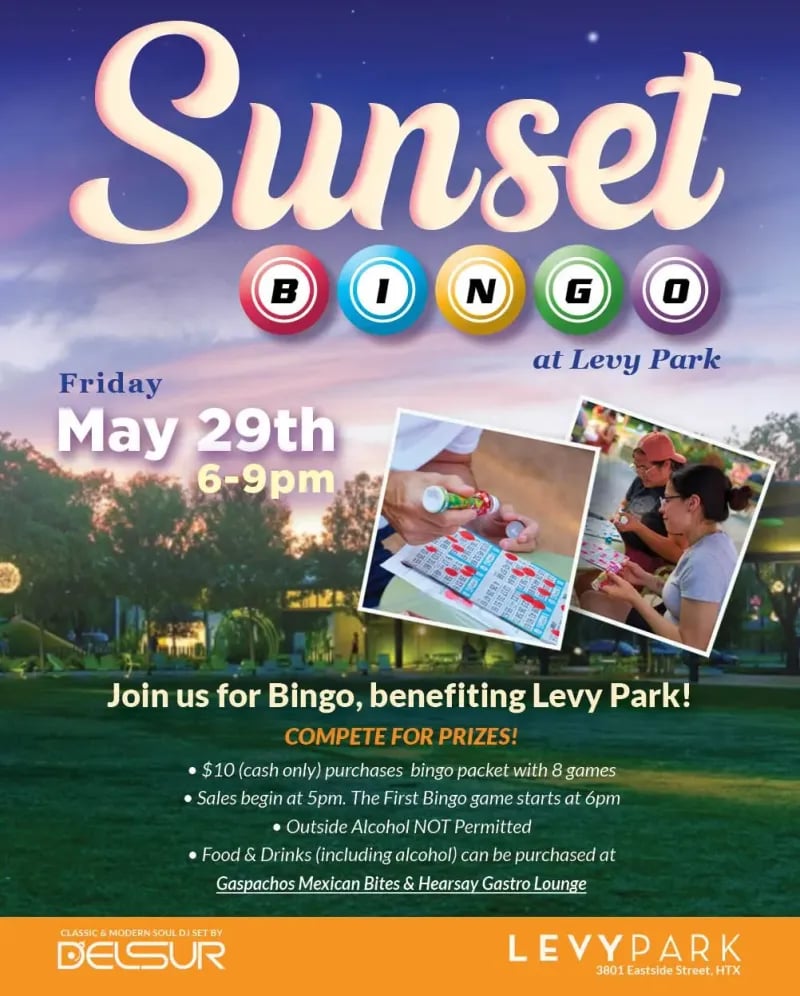 Sunset Bingo 1