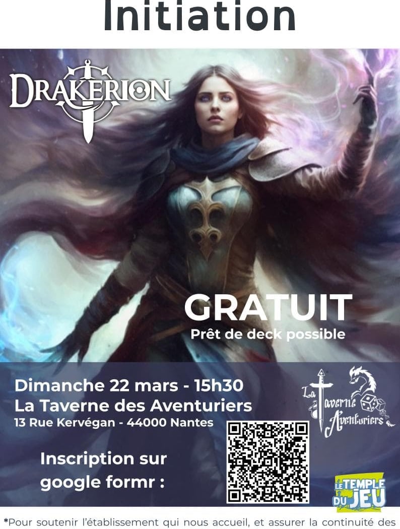 Initiation TCG Drakerion 1