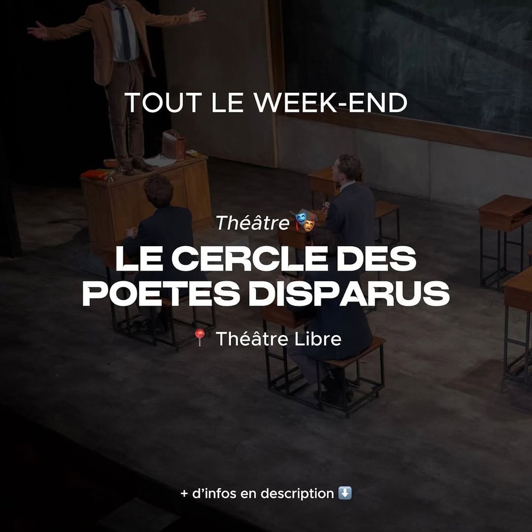 Le Cercle des Poètes Disparus 1