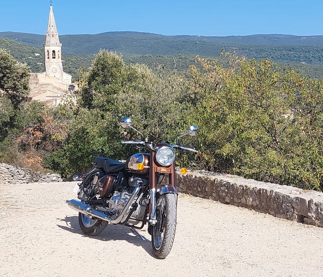 Luberon Moto Classic Tour 1