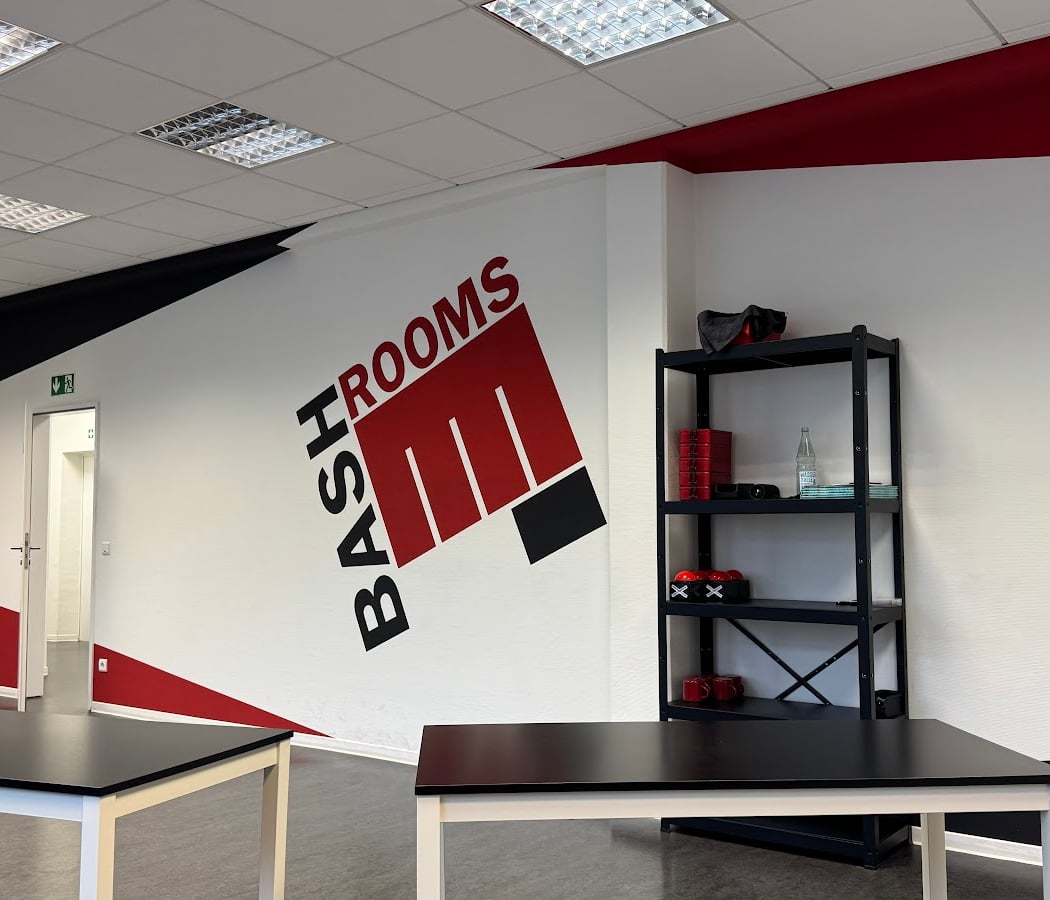 BASH ROOMS Game Challenge 2