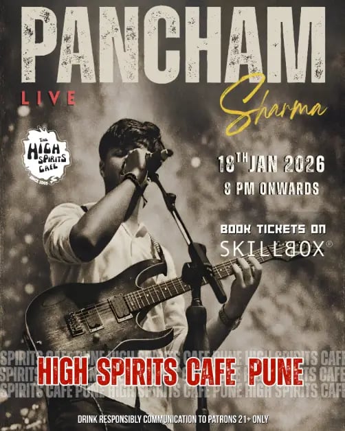 Pancham Sharma Live 1