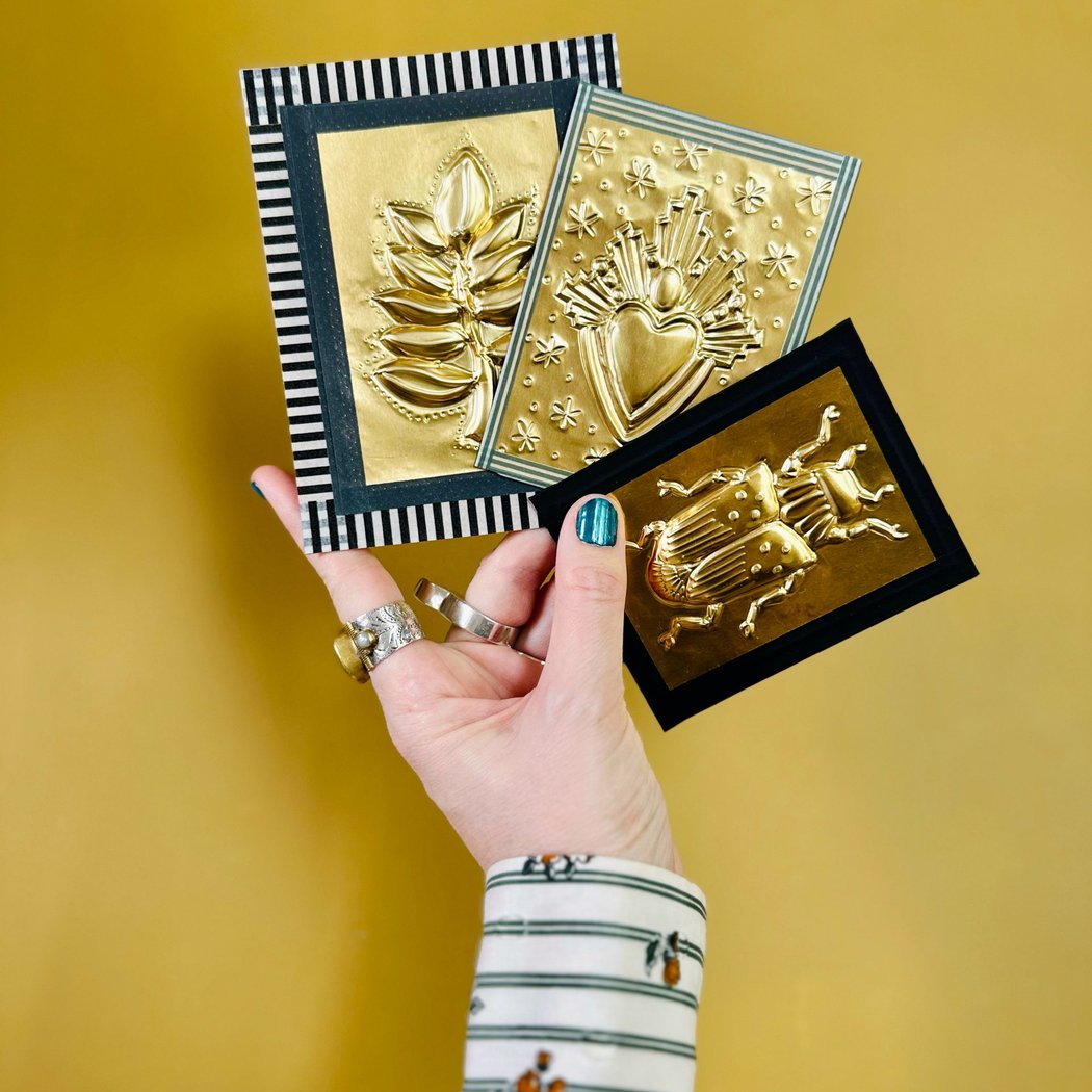 Atelier métal repoussé – Mini curiosités à exposer 2