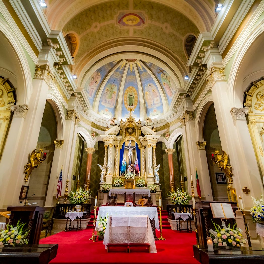 English Mass at Five Wounds Church 1
