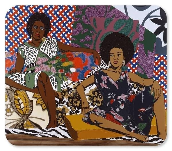 Mickalene Thomas, All About Love 4