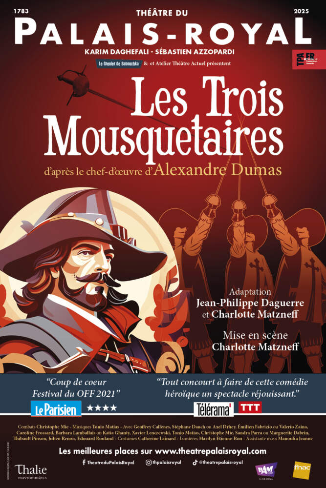 Les Trois Mousquetaires 1