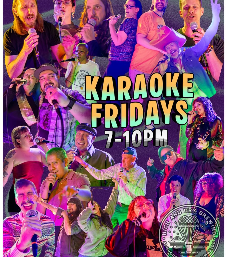 Friday Night Karaoke
