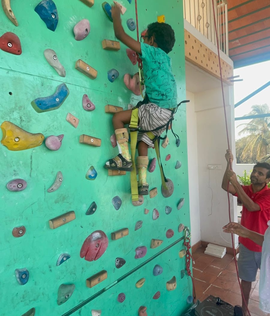 Rock Climbing Experience for Beginners 1