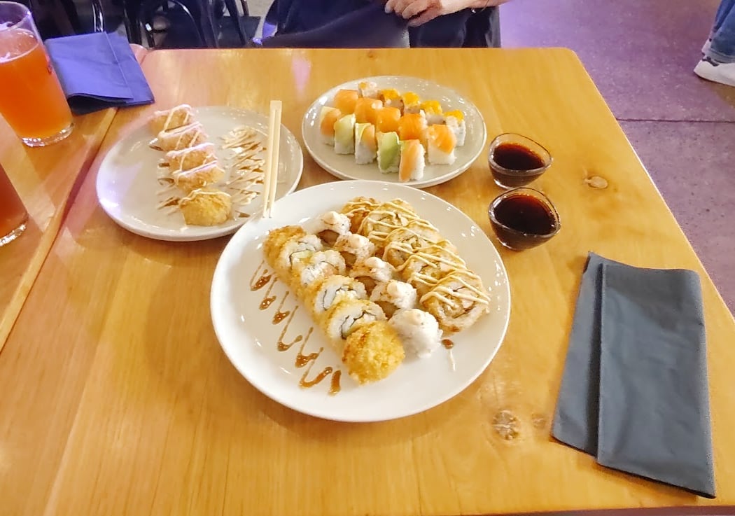 Sushi Fusion Ten'Kei 3
