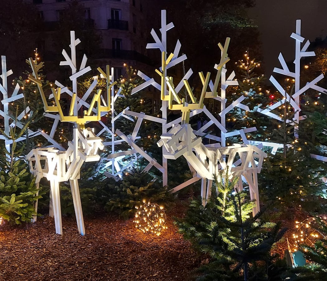 Marché de Noël d'Asnières-sur-Seine 1