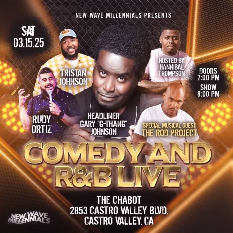 Gary G Thang Johnson Live 1