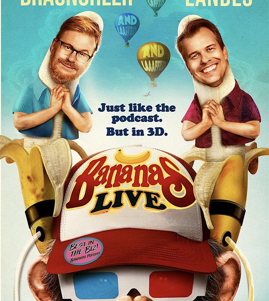 Bananas Podcast Live 1