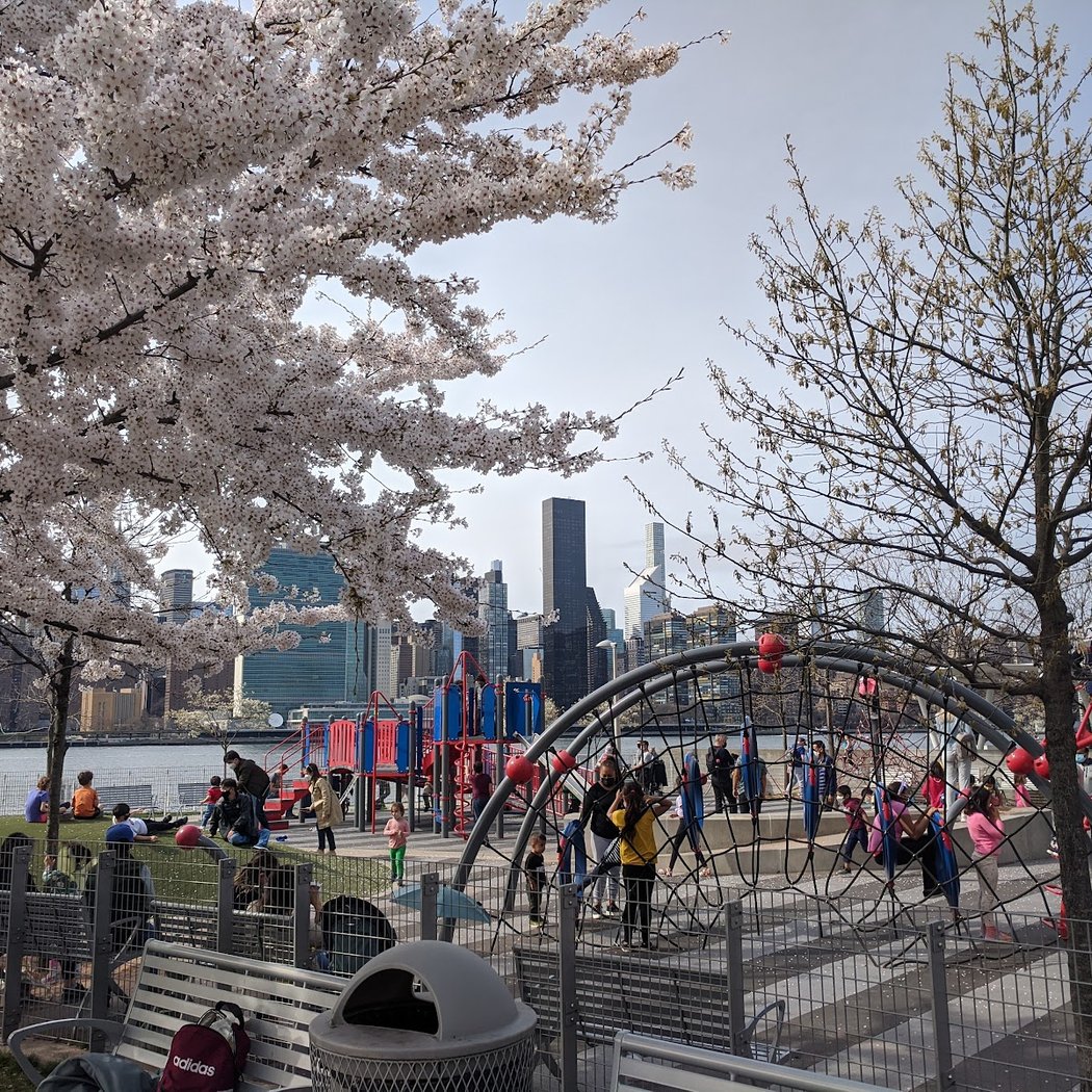 Hunter's Point South Park Playground 1