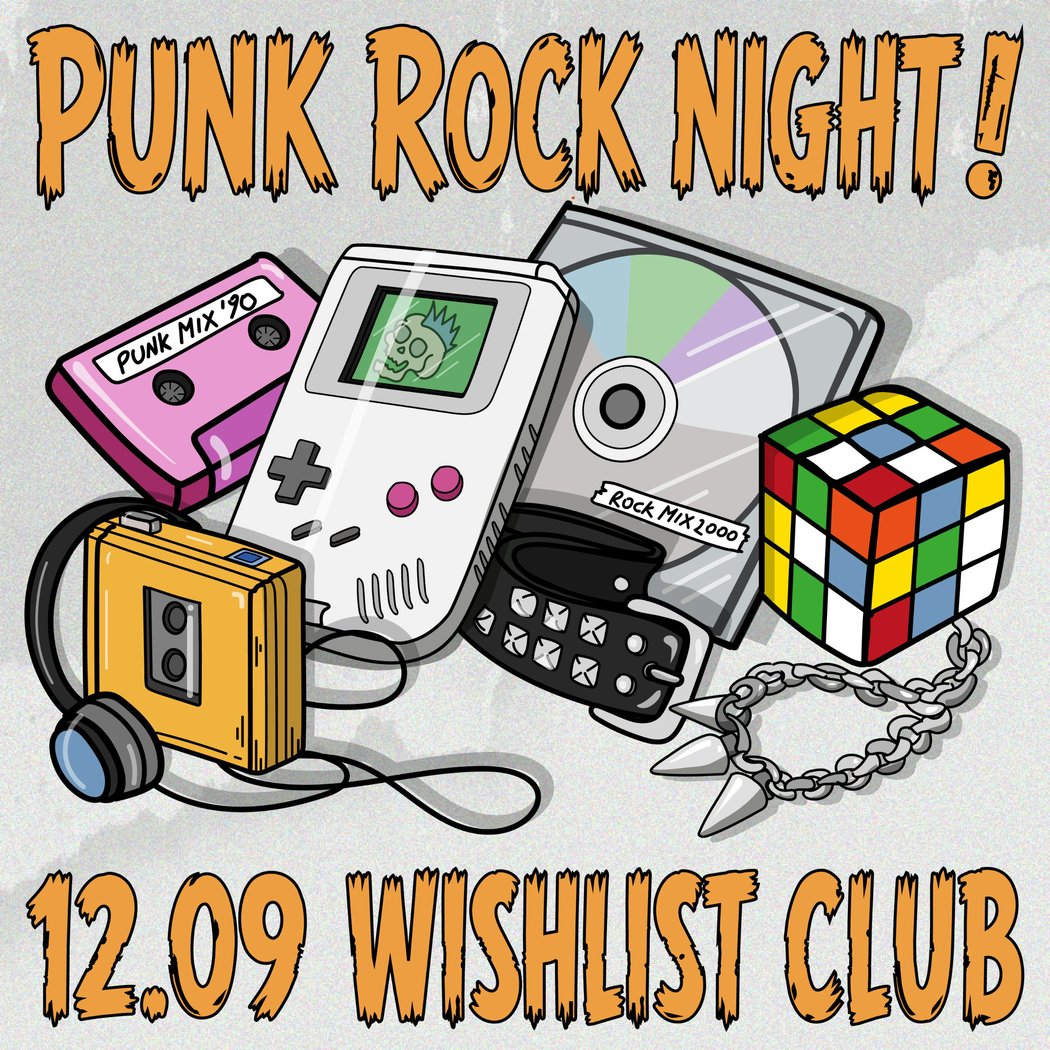 PUNK ROCK NIGHT 1