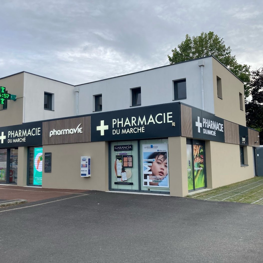 Pharmacie du Marché Le Pellerin 1