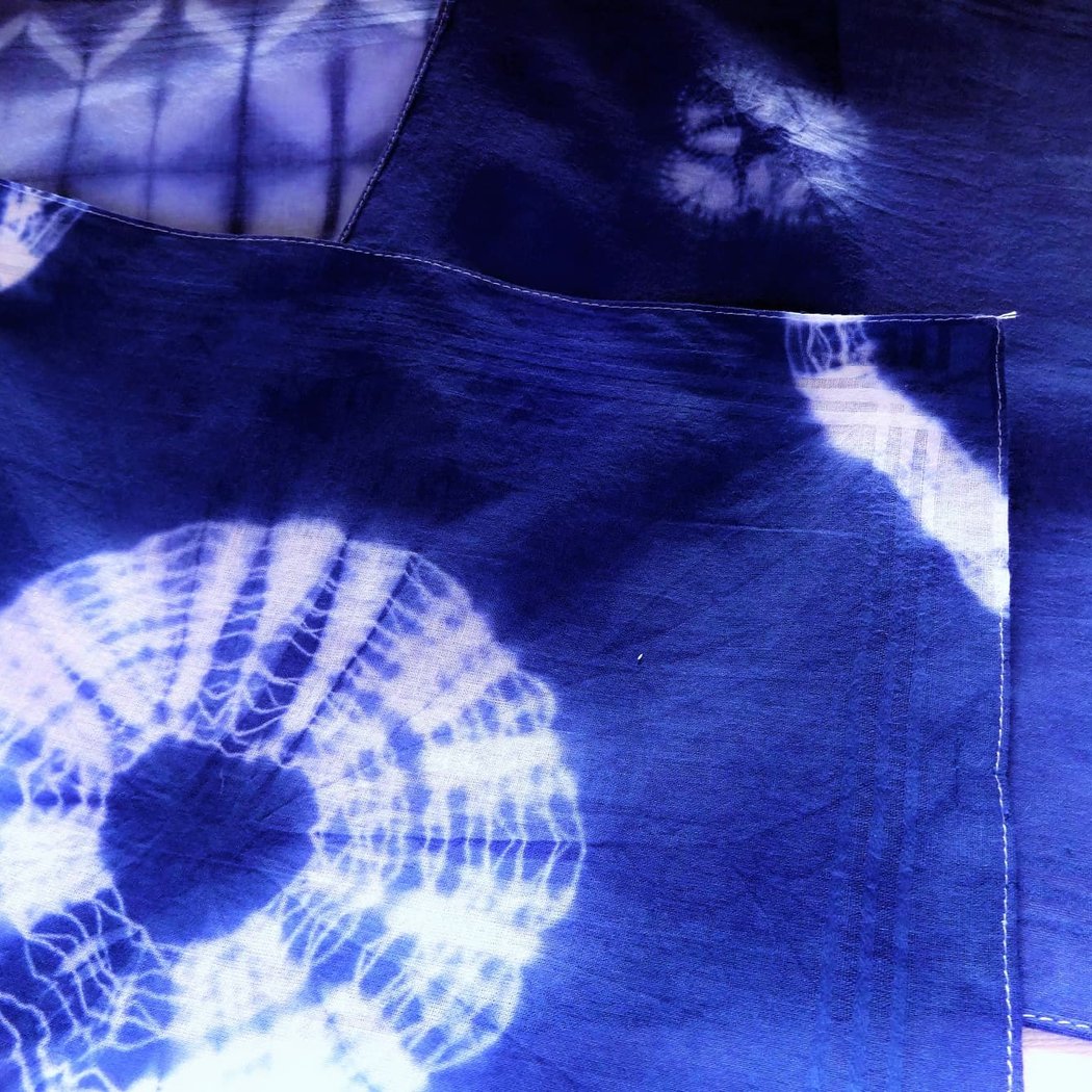 Initiation à la teinture shibori 1