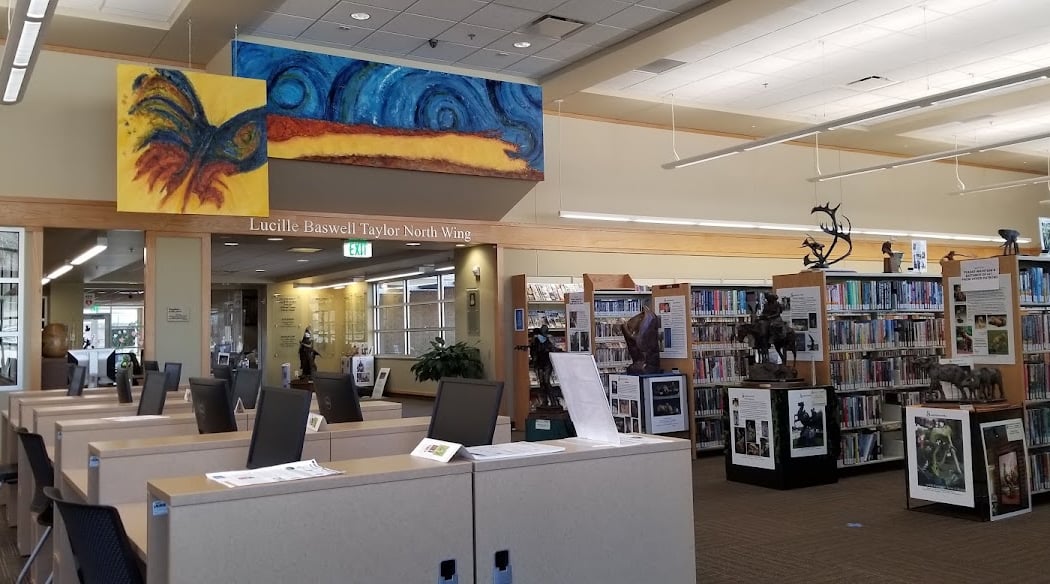 Cleburne County Library 2