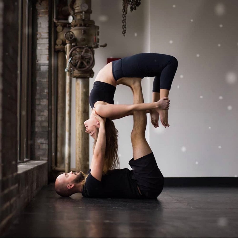 Acro Yoga Class 1