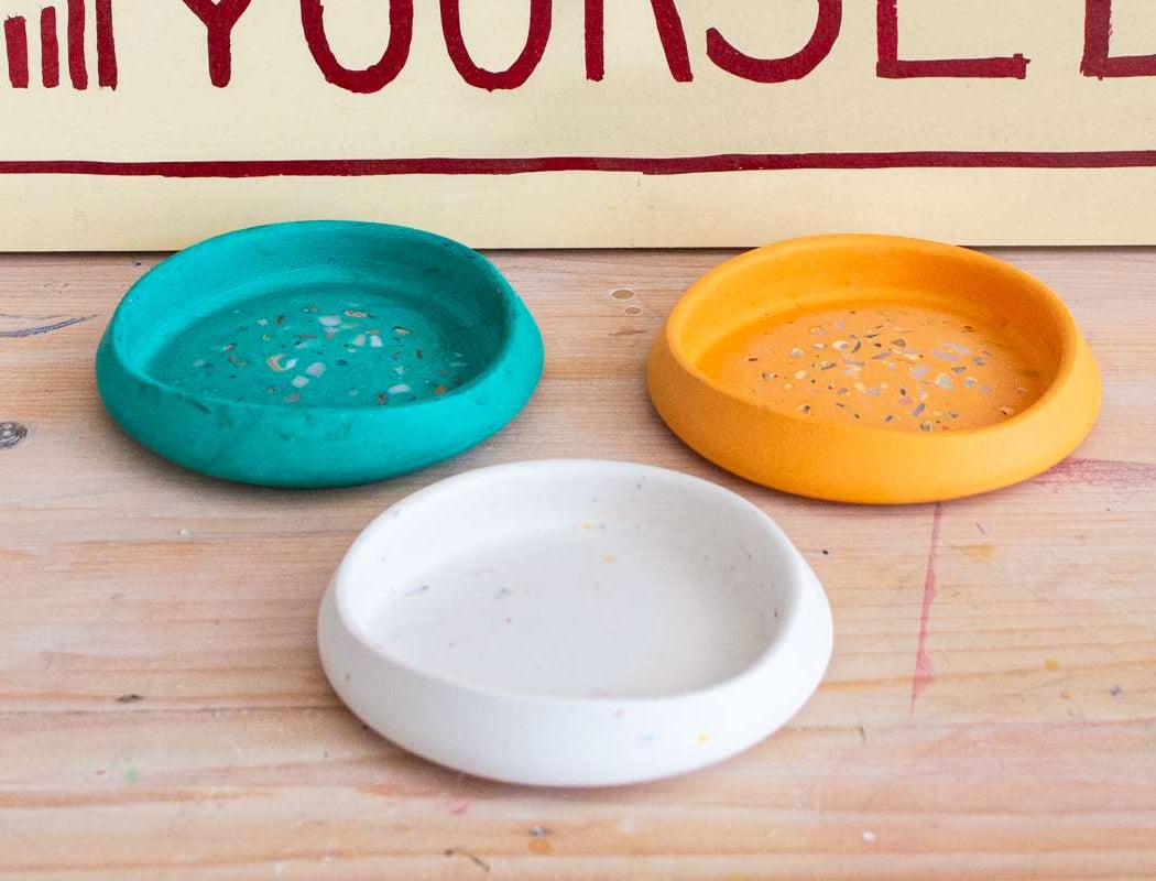 Jesmonite Housewares: Eco-friendly Casting with Jesmonite & Terrazzo 3