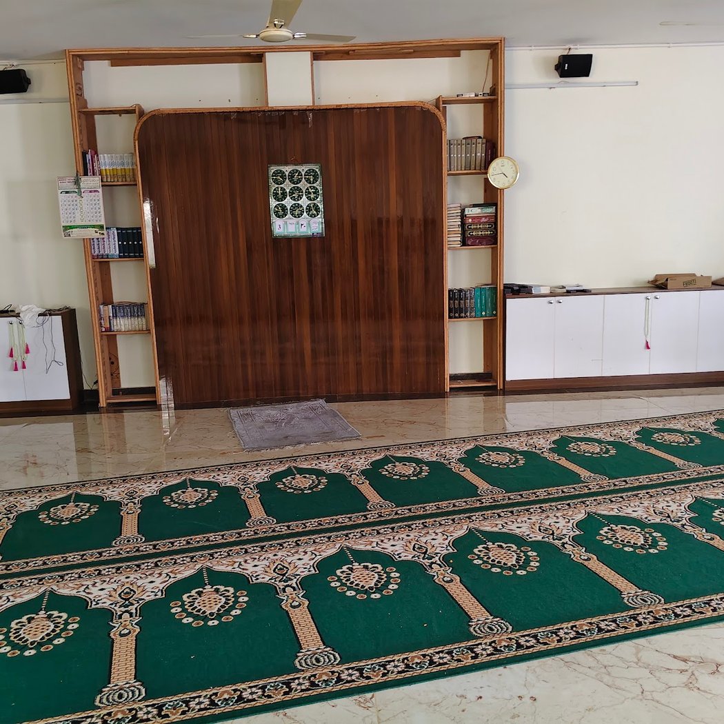 SUK Library, Musalla, Masjid and Reading Centre. 3