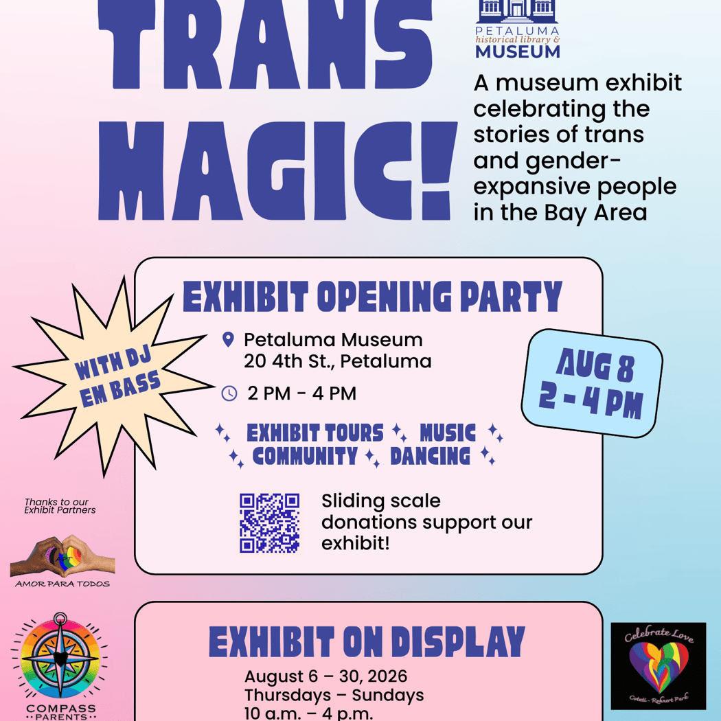 Trans Magic! Exhibit Opening Party 1