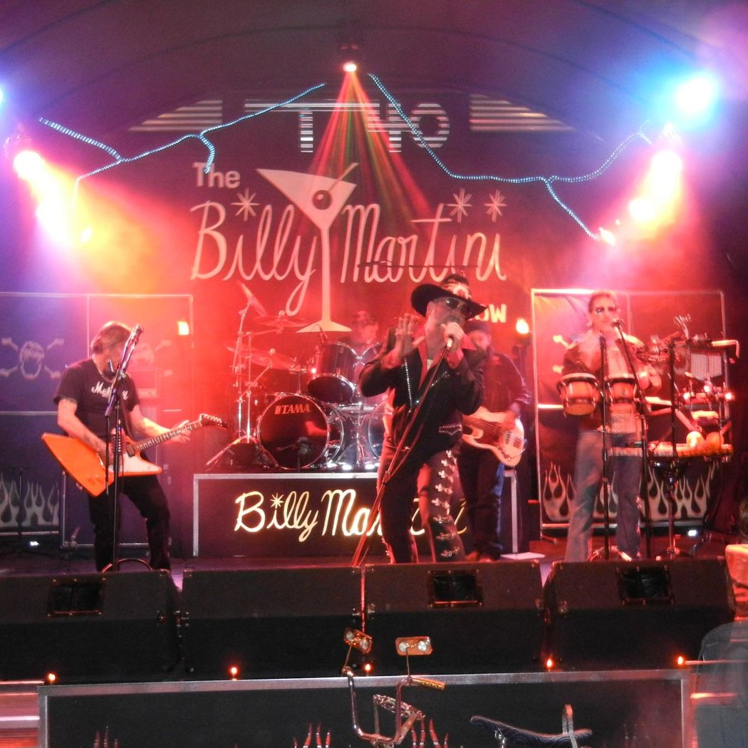 The Billy Martini Show 3