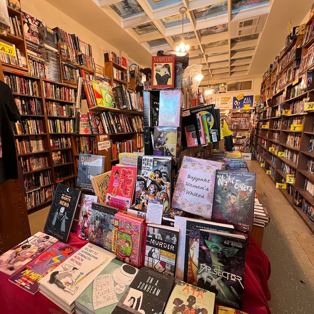 The Escapist Comic Bookstore 1