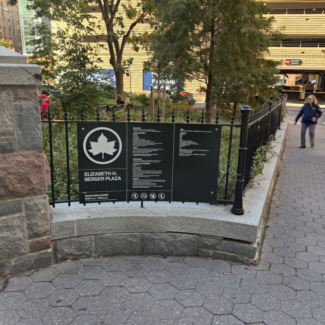 Elizabeth H. Berger Plaza 3