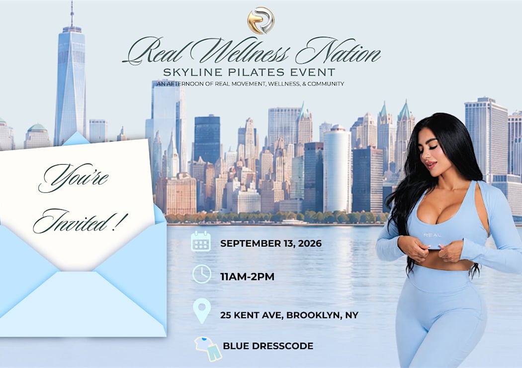 Real Activewear Skyline Pilates Event