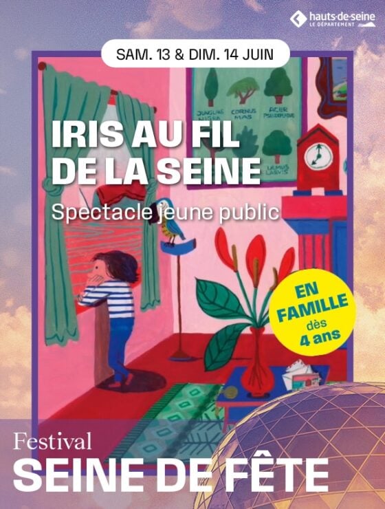 Iris au fil de la Seine 1